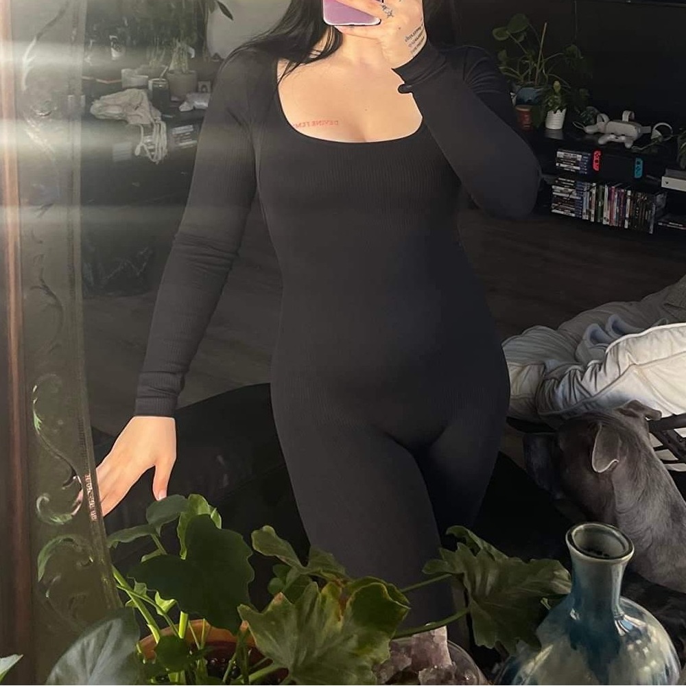 One piece (onesie) with long sleeve